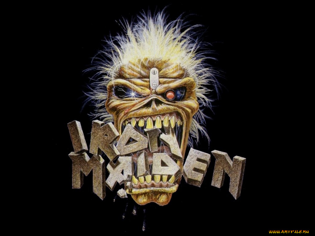 , iron, maiden